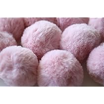 ハンドメイド☆キッズリボン☆ピンク☆ふわふわファーにビジュー付き