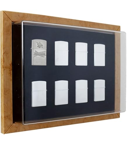 Amazon.co.jp: ジッポーライター用 ディスプレーフレーム（コレクター