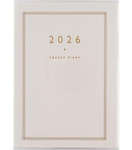 Amazon.co.jp: FFYGYNFDE デイリーノート スケジュール帳 手帳 2026 年