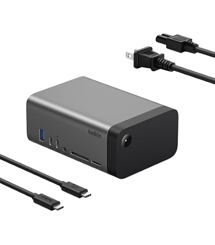 Anker 10-in-1 USB C Docking Station with Dual HDMI and DisplayPort