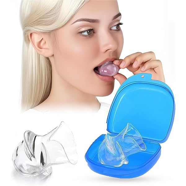いびき マウスピース 舌用マウスピース いびき防止グッズ 無呼吸症候群 対策 Amazon.co.jp: いびき防止グッズ 舌用マウスピース いびき
