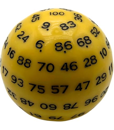 Amazon | GAMESCIENCE 100面ダイス D100 ZOCCHIHEDRON サイコロ