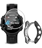 GARMINフォアアスリートForeAthlete735XTJ　ガラスフィルム付 Amazon.co.jp: 2枚 VacFun ガラスフィルム ， ガーミン Garmin