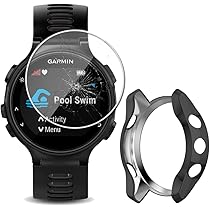 GARMIN ForeAthlete 745【ハイドロゲルフィルム2枚組】 Amazon.co.jp: ミヤビックス 2枚入 GARMIN ForeAthlete 745 用