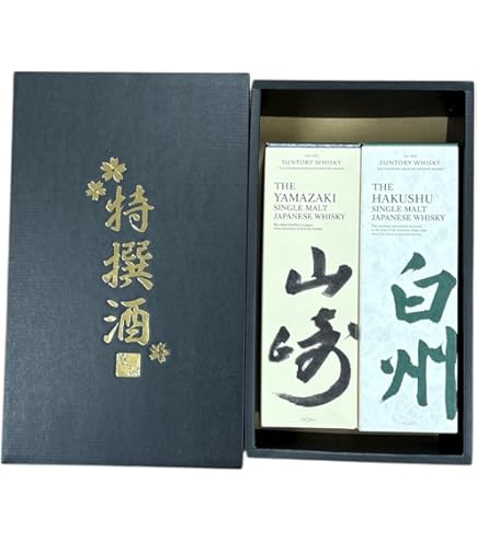 Amazon.co.jp: サントリー山崎・白州蒸溜所 （シングルモルト 限定