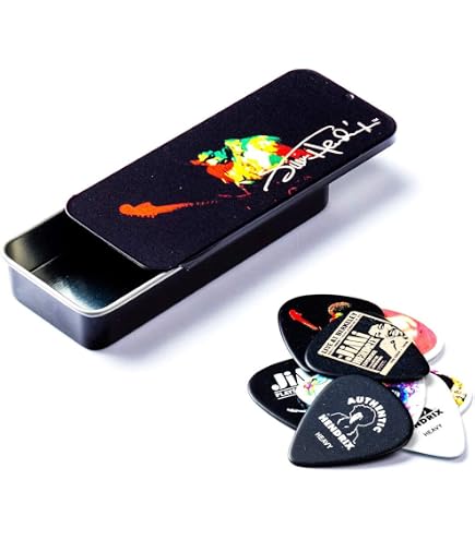 Amazon | Jim Dunlop (ジム ダンロップ) ジミ ヘンドリックス ピック