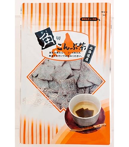 Amazon.co.jp: 祇園辻利 角切り昆布茶 57g 昆布茶 昆布 梅 コンブ茶