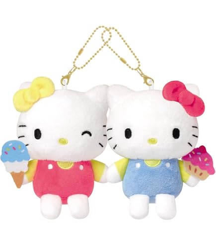 Amazon.co.jp: サンリオ ニコぬいキーホルダー ハローキティ