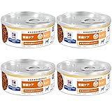 ヒルズ 犬用 k/d ケーディー 腎臓ケア チキン＆野菜入りシチュー缶 療法食 156g 4缶セット