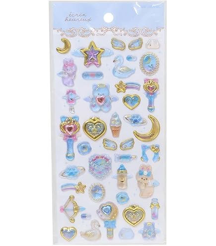 Amazon | カミオジャパン ステッカー プチドロップステッカー CLOUDY