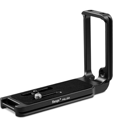 Amazon | LEOFOTO Nikon Z 7用 L型ブラケット LPN-Z7 | クイックシュー