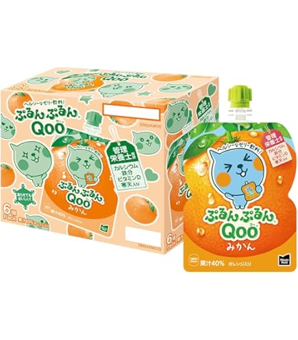 Amazon.co.jp: コカ・コーラ ミニッツ メイド ぷるんぷるんQoo