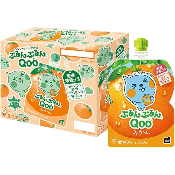 Amazon.co.jp: ミニッツメイド ぷるんぷるんQoo 全5種 PSJ