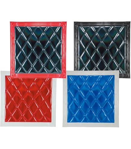Amazon | トラック用 泥よけ 綺羅 600×750mm (青/白ライン