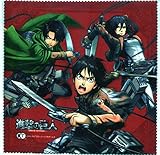ＰＳ４／ＰＳ３／ＰＳＶｉｔａ　進撃の巨人　予約特典　マイクロファイバータオル（特典のみ）