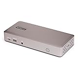 StarTech.com ドッキングステーション USB-C接続 3画面 4K60Hz 100W USBハブ 2.5G LAN Windows 150N-USB4DOCK-TRIPLE