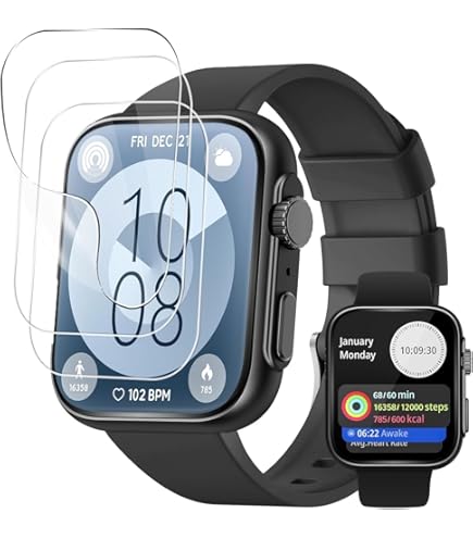 Amazon | スマートウォッチ 【2026年モデル＆ AI 音声アシスタント