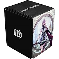 Ultra Pro Final Fantasy - Alcove Flip Deck Box W for Magic: The