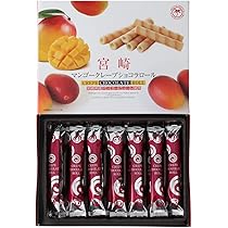 Amazon.co.jp: ユタカ商会 宮崎マンゴーチョコサンド 12個