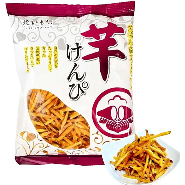 Amazon | 横山食品 芋けんぴ (平袋) 330g | 横山食品 | 干し芋 通販