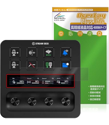 Amazon.co.jp: ミヤビックス Elgato STREAM DECK + LCDタッチパネル