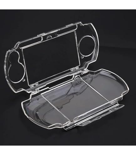 Amazon.co.jp: XFUNY PSP 3000用ケース、アルミハード保護ケースカバー
