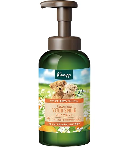 Amazon | クナイプ(Kneipp) 泡ボディウォッシュハッピーフォーミー