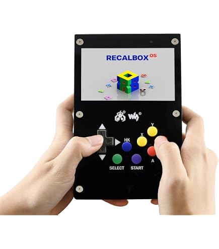 Raspberry GameHat Pi3 ラズベリーパイゲームハット HAT Game 4 Pi Raspberry Amazon.co.jp: 付属　組立済み　携帯型エミュレーター その他