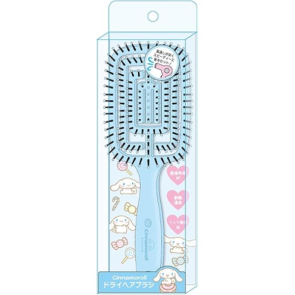 Amazon | ハローキティ パドルブラシ ヘアブラシ くし 絡まない