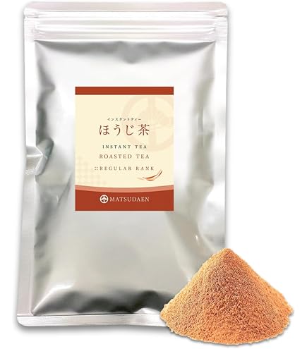 Amazon | ほうじ茶パウダー「焦がし」100g山政小山園 | ノー