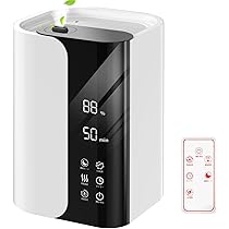 Amazon.co.jp: 加湿器 大容量 13L タワー型【自動湿度調節