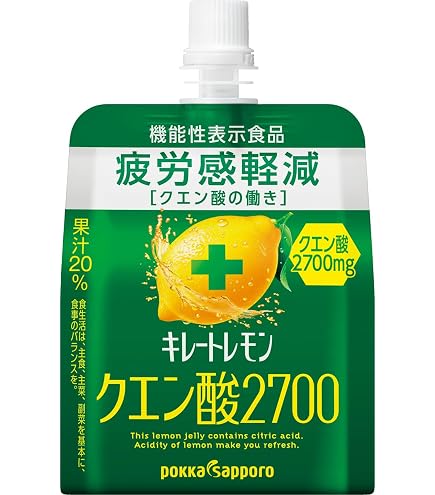 キレートレモンMUKUMIゼリー機能性表示食品30個