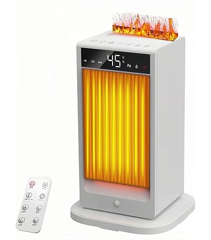 Amazon | SHARP プラズマクラスター搭載加湿セラミックファンヒーター