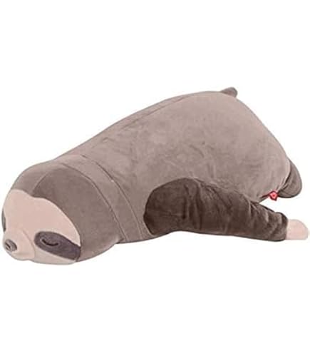 Amazon｜抱き枕 ぬいぐるみ クッション 動物 なまけもの ナマケモノ