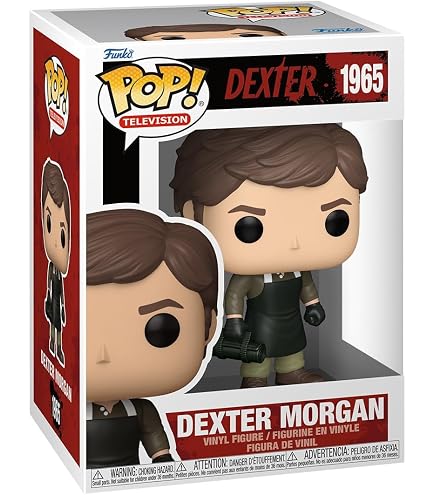 Amazon.co.jp: Funko POP Dexter Morgan Bloody Exclusive 1697 互換