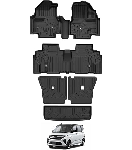 Amazon | ダイハツ DAIHATSU 新型 ムーヴ MOVE 互換 フロアマット