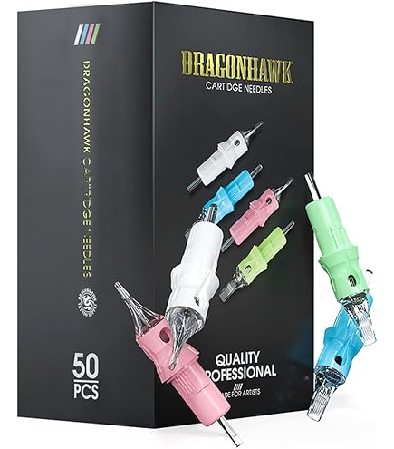 Amazon | Dragonhawk タトゥーカートリッジニードル スタジオ