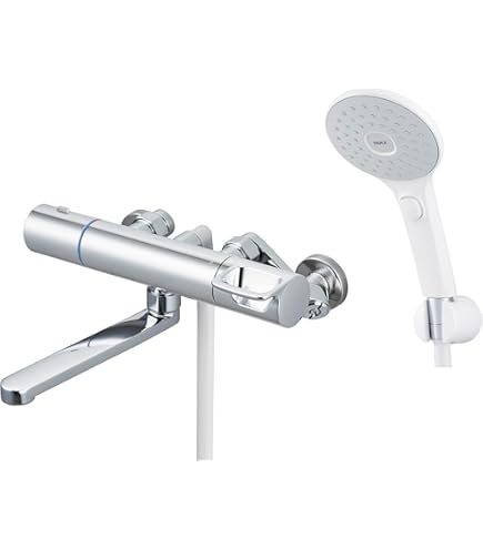 Amazon | 【BF-KA147TNSG】 INAX LIXIL サーモスタット付シャワーバス
