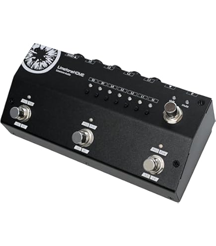 Amazon | Morningstar FX / ML5 MIDI-Controlled 5 Loop Switcher 5