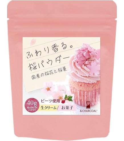 Amazon | 山眞産業花びら舎 W (ダブル) サクラパウダー 30g 504234