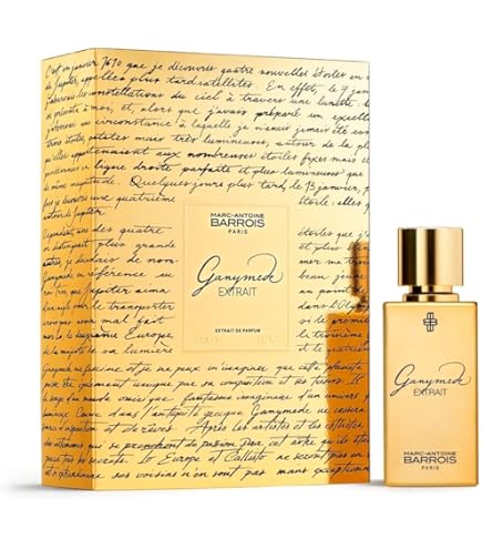 Amazon | 100%本物のMARC-ANTOINE BARROIS GANYMEDE オードパルファム