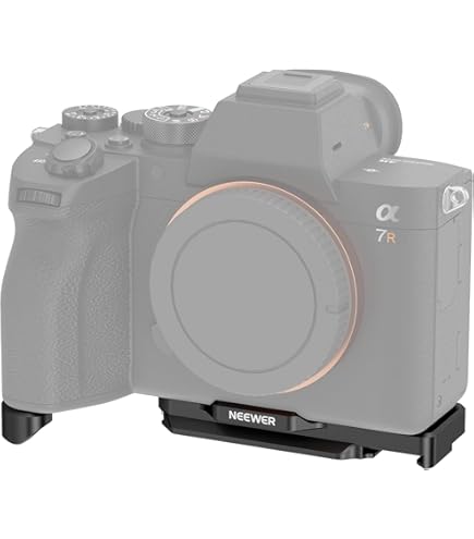 Amazon | 【ノーブランド】 3穴 クイックリリース プレート ケース