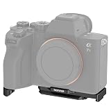 NEEWER カメラベースプレート A7 IV A7R IV A7R V A7S III用 ボトムマウントプレート Arca型QRベース/1/4"と3/8"ネジ/コールドシュー付き コンパチブル Alpha DJI RS2 RSC2 RS3 Proジンバル CA004B