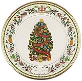 Lenox 2013 Trees Around The World Jamaica Decorative Plate