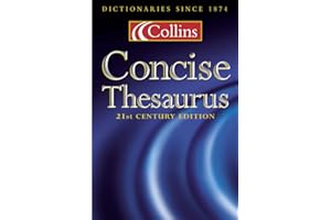 Collins Concise Thesaurus