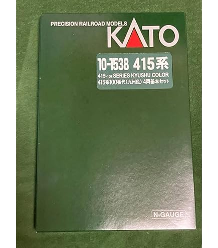 Amazon | KATO Nゲージ 415系100番代 九州色 4両基本セット 10-1538