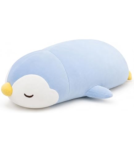  ペンギン ぬいぐるみ 本体　35cm Amazon.co.jp: ZBLX ジャイアントペンギンぬいぐるみ 35インチ ビッグ