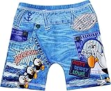 (ディズニー)Disney ボーイズ スイムパンツ 水着【disney-swim-b】90cm ドナルドダック(水色)