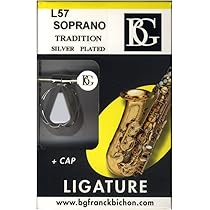 BGTraditionソプラノリガチャー シルバープレートクラシック ジャズ対応 BGTraditionソプラノリガチャー シルバープレートクラシック