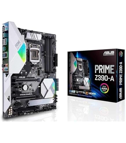 MSI MPG Z390 Gaming Plus LGA1151 (Intel 8th and 9th Gen) M.2 USB